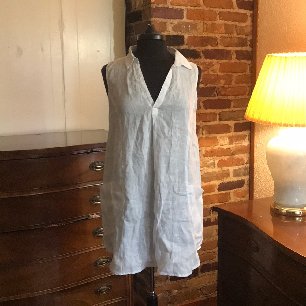 Sigrid Olsen linen Tunic